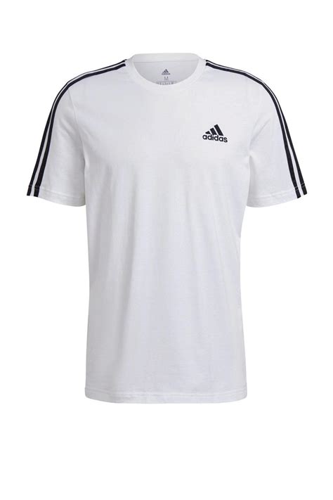 Witte adidas Sportshirts voor heren online kopen 